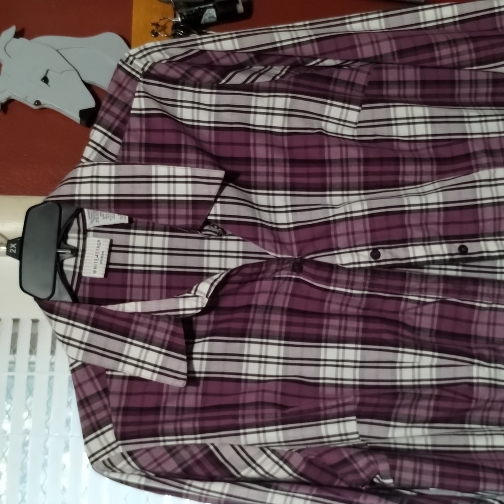 Casual flannel